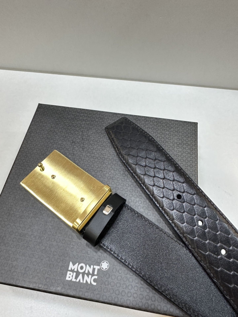 Montblanc Belts